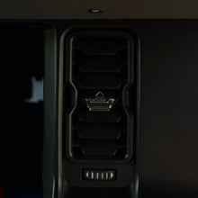 Load image into Gallery viewer, CHROME - Set of 4 2021+ Ford Bronco Vent Clip/Tab Replacement

