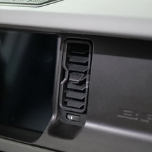 Load image into Gallery viewer, BLACK - Set of 4 2021+ Ford Bronco Vent Clip/Tab Replacement
