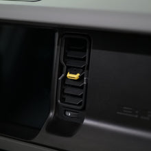 Load image into Gallery viewer, YELLOW - Set of 4 2021+ Ford Bronco Vent Clip/Tab Replacement
