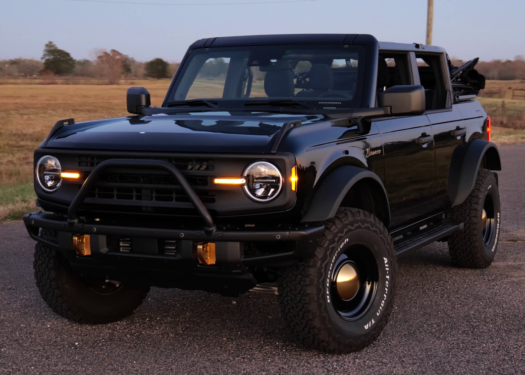 2021+ Bronco Heritage Wheel Package